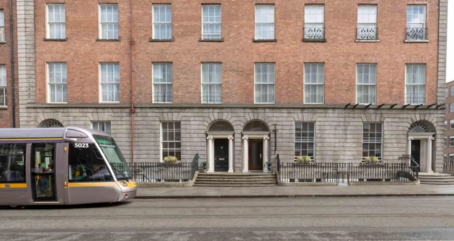 Albany House Hotell Dublin Irland