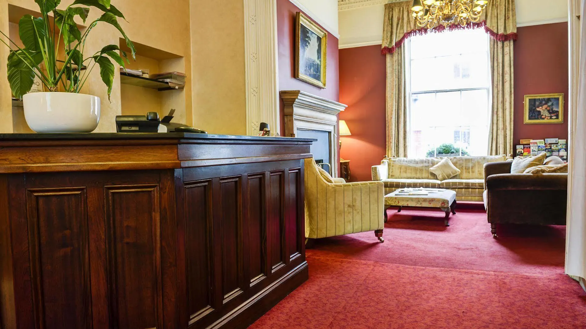 Albany House Hotell Dublin