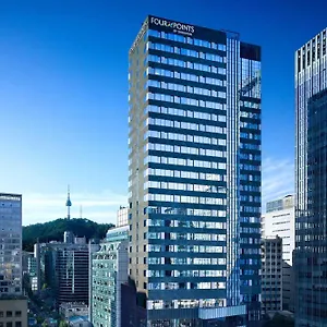 Four Points By Sheraton Josun, Myeongdong 4*, Seul Korea Południowa