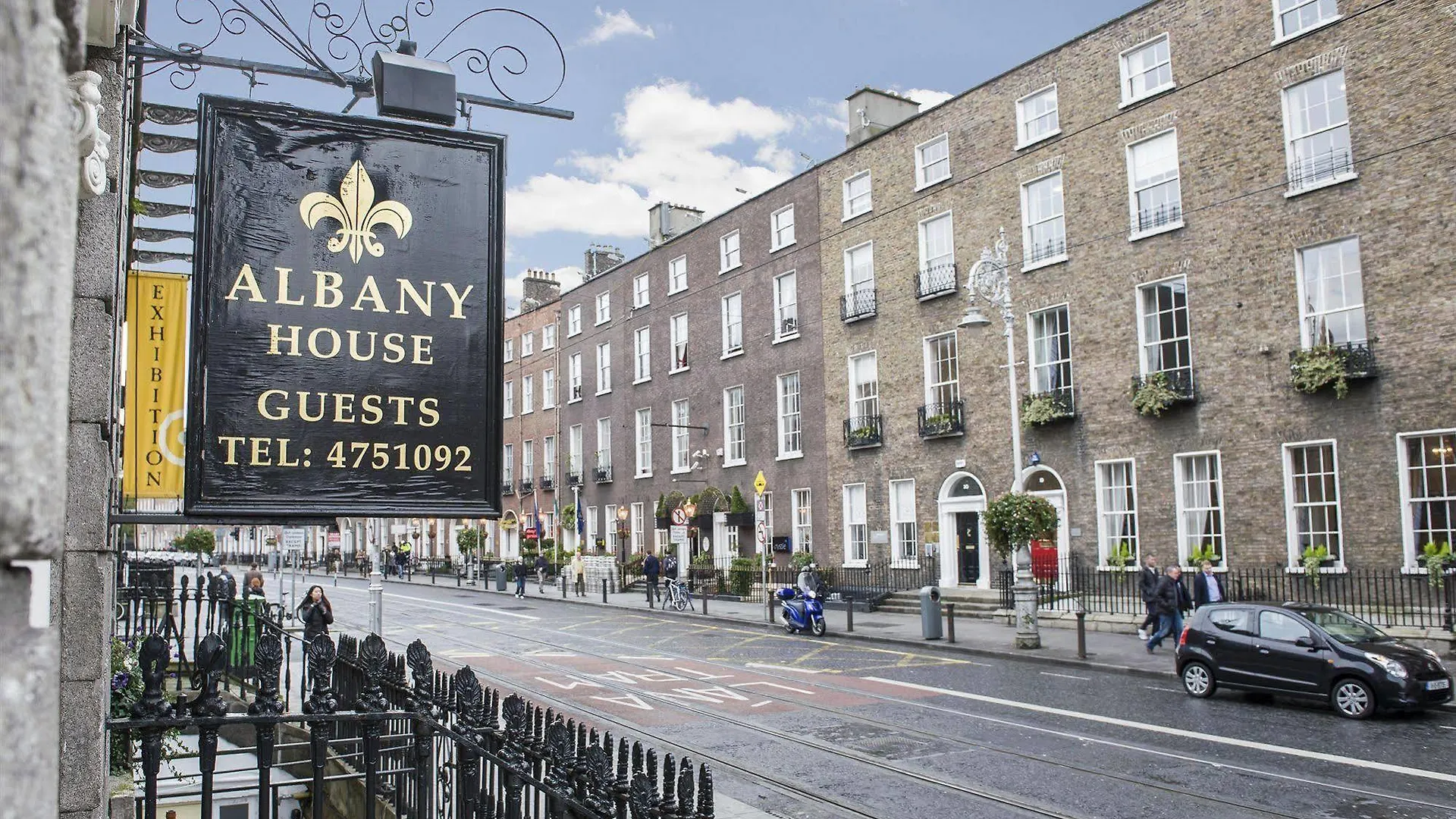 Albany House Hotel Dublin 3*,